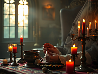 Sortilège d’amour avec le nom, le prénom et le miel : découvrez le rituel du voyant Dovi, une méthode spirituelle puissante pour attirer l’amour, renforcer un lien affectif et favoriser le retour de l’être aimé.